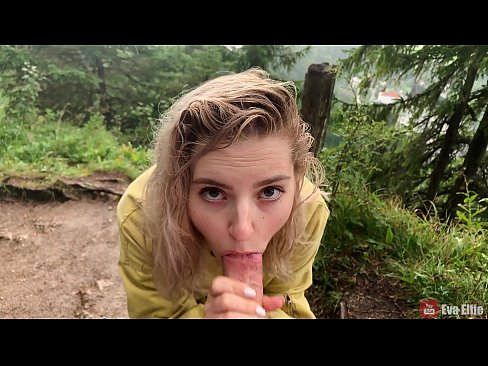 ❤️ Jente svelger cum etter en offentlig blowjob - Eva Elfi ❤❌ Porno vk hos oss